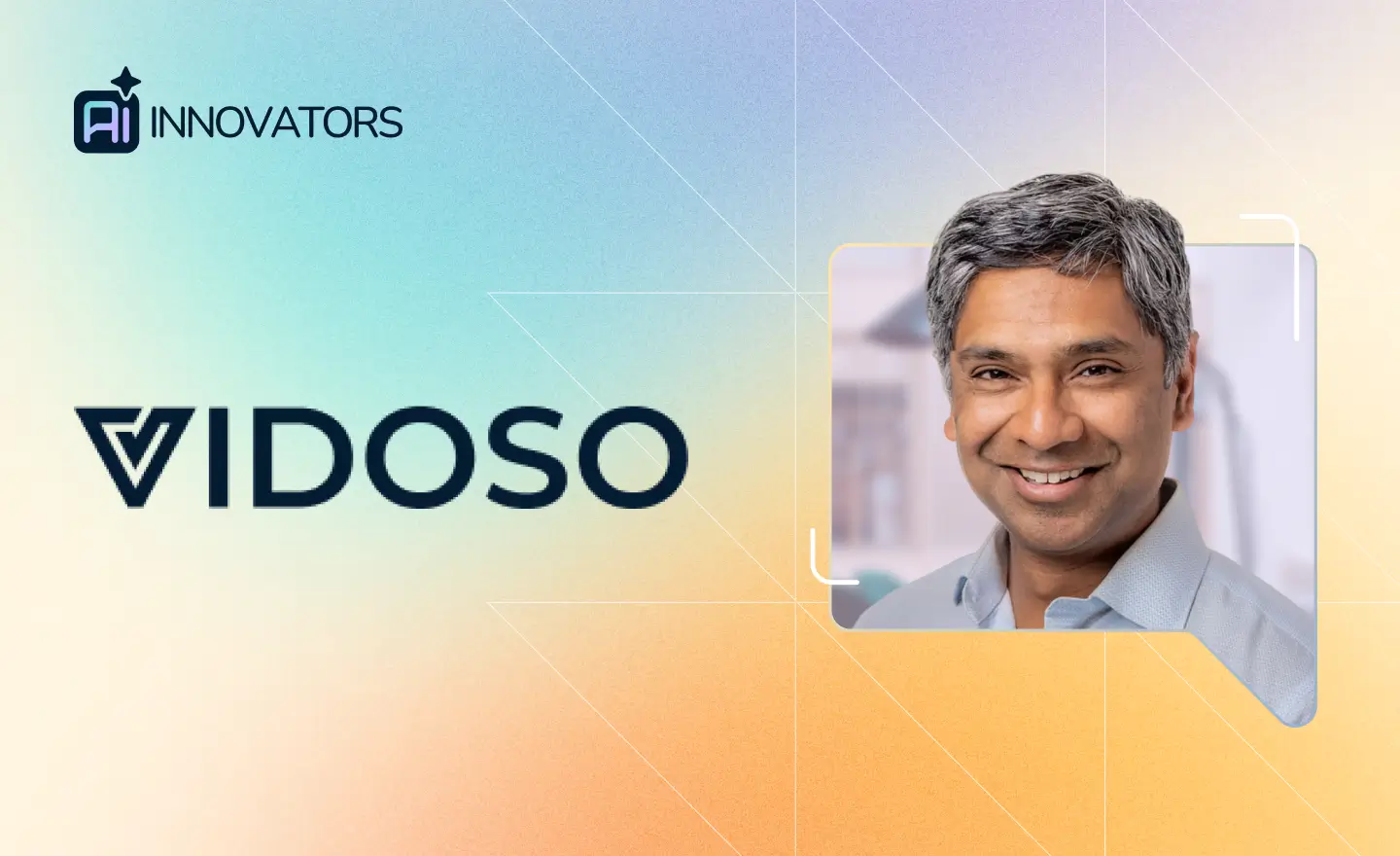 Sharad Verma, CEO and Co-Founder at Vidoso, speaking on AI's Role in transforming the enterprise and enterprise solutions in GoSearch's AI Innovators series.