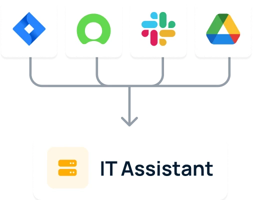 AI agents trained on your enterprise data