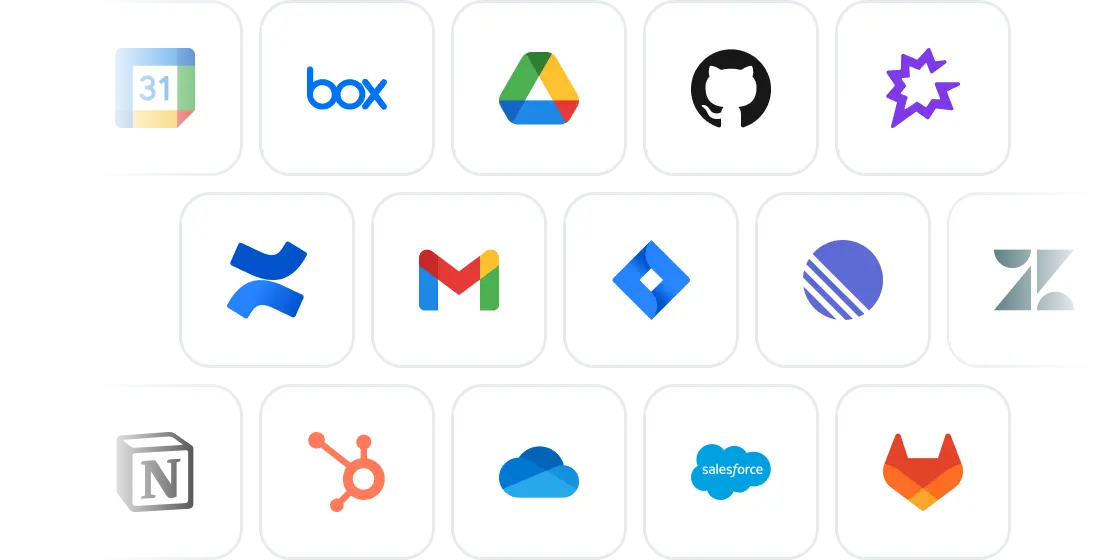 GoSearch integrates with all your apps