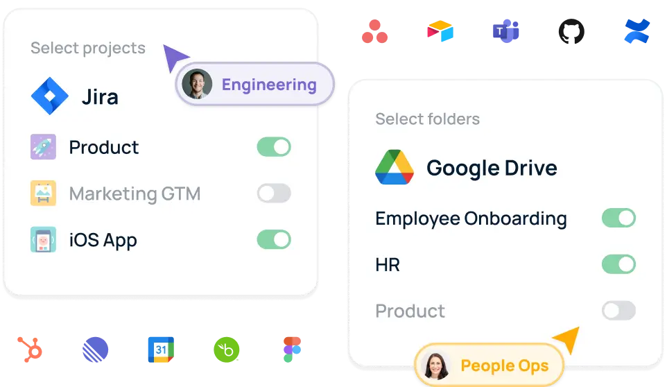 Slack AI alternative: GoSearch data connectors